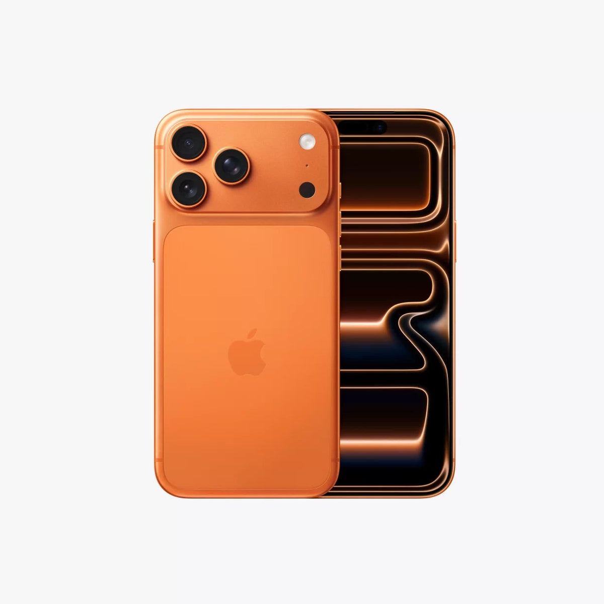 آيفون ١٧ برو ماكس بسعة ٢ تيرابايت، لون برتقالي كوني