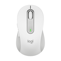 Logitech Signature M650 Wireless BT Mouse (Size-S/M)- Off White