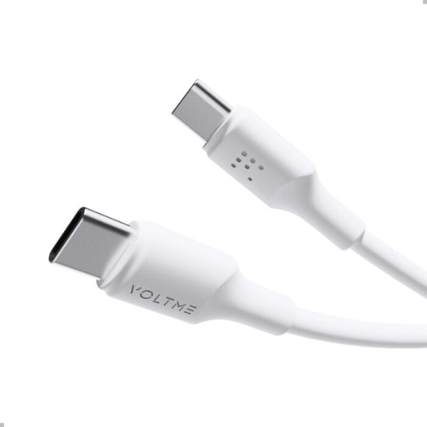 VOLTME Powerlink EDC Series Cable Type C to Type C 3.0M 5A 100W White
