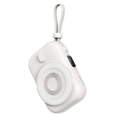 بنك طاقة مغناطيسي حلزوني WIWU Wi-P041 أبيض