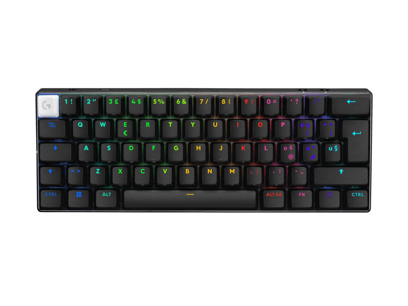 Logitech PRO X 60 LIGHTSPEED Wireless Gaming Keyboard - Black