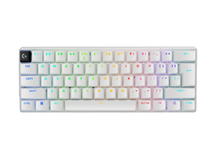 Logitech PRO X 60 LIGHTSPEED Wireless Gaming Keyboard - White