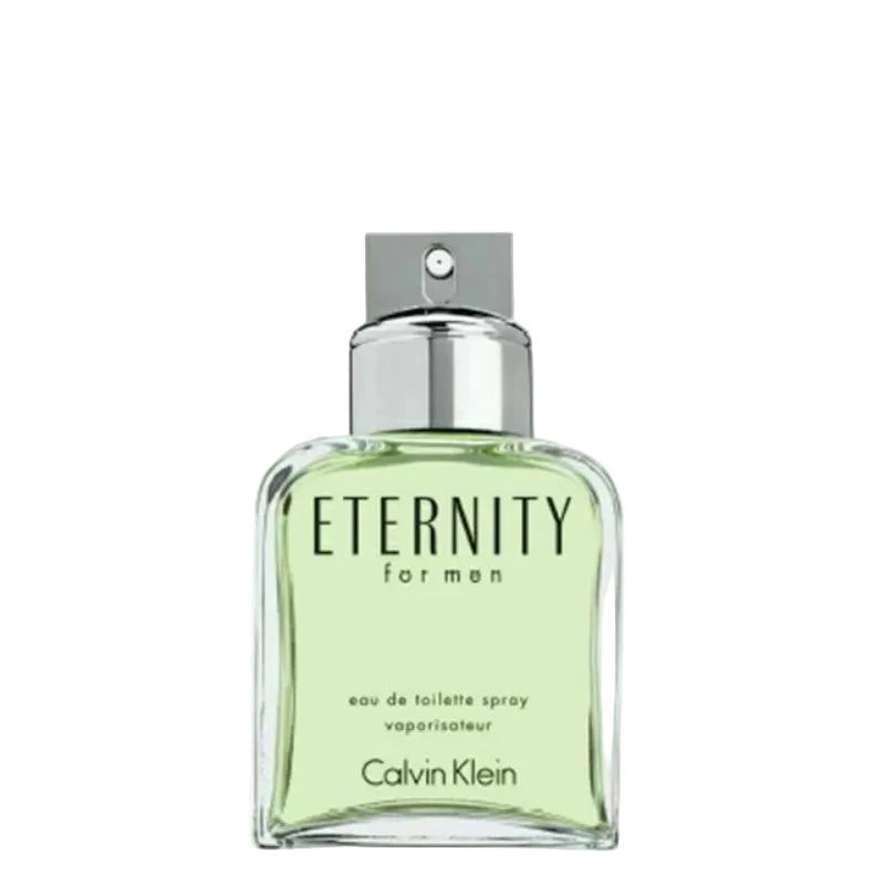 عطر إيتيرنيتي للرجال / كالفن كلاين بخاخ ماء تواليت 3.4 أونصة (100 مل)