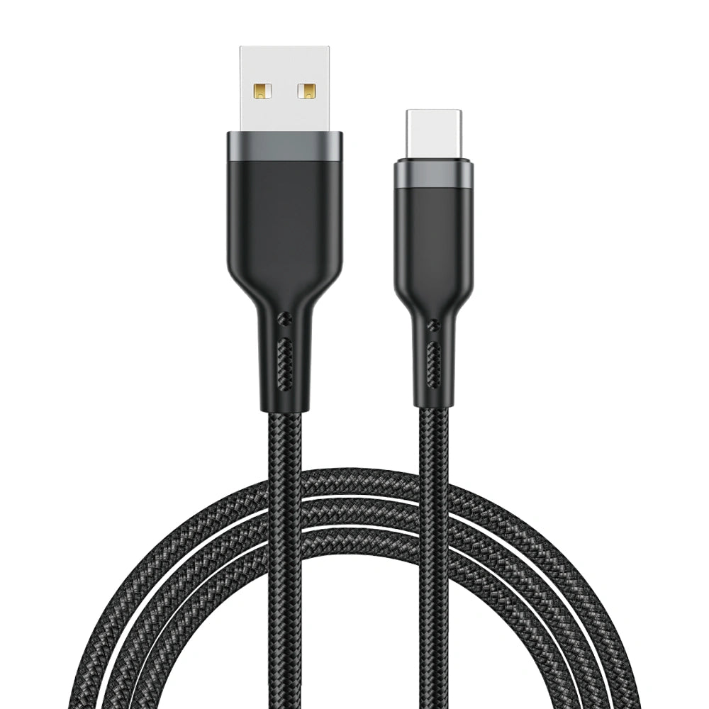 كابل طاقة WIWU Wi-C019 AC من سلسلة Platinum (1.2 متر) أسود