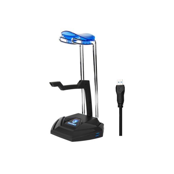 حامل سماعة رأس متعدد الوظائف من SADES ANUBIS STAFF W10