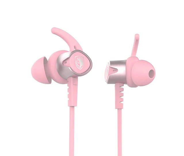 Sades Wings20 Gaming Earphone(SA-606) pink