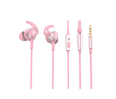 Sades Wings20 Gaming Earphone(SA-606) pink