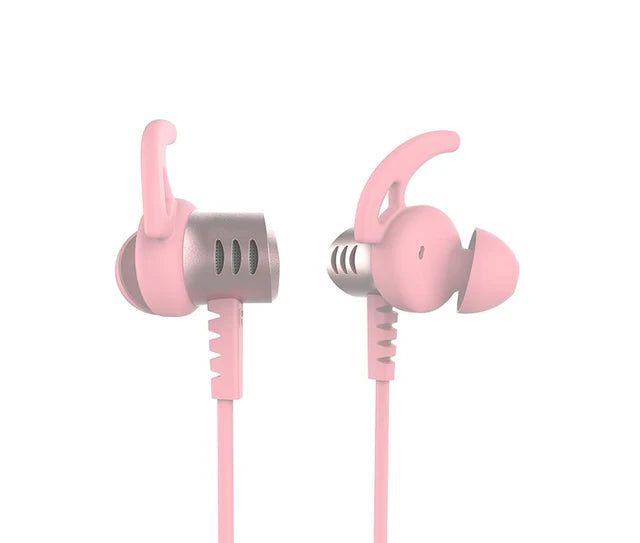 Sades Wings20 Gaming Earphone(SA-606) pink
