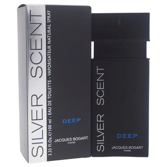 Silver Scent Deep by Jacques Bogart for Men - 3.4