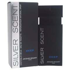 Silver Scent Deep by Jacques Bogart for Men - 3.4
