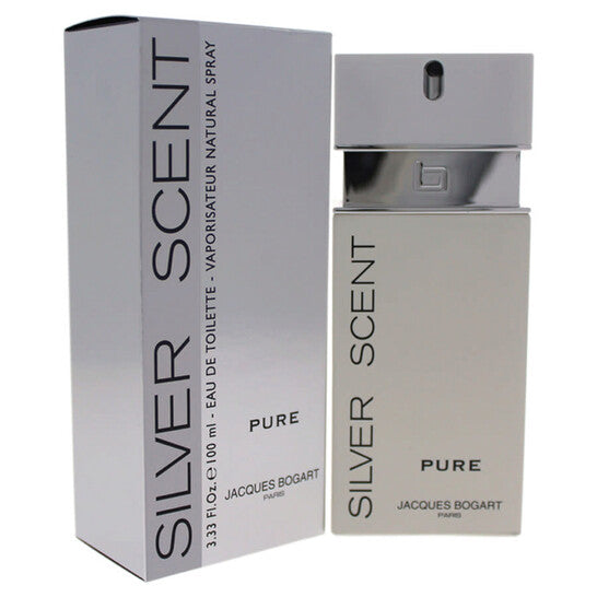 Silver Scent Pure by Jacques Bogart for Men - 3.3