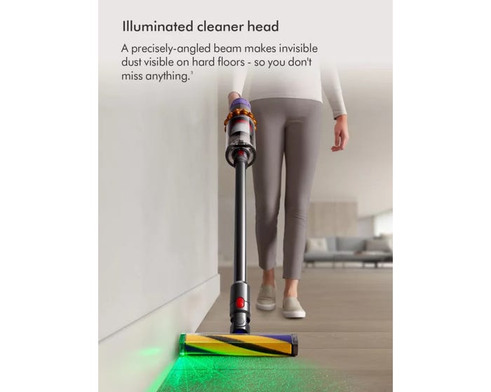 DYSON V15 DETECT TOTAL CLEAN