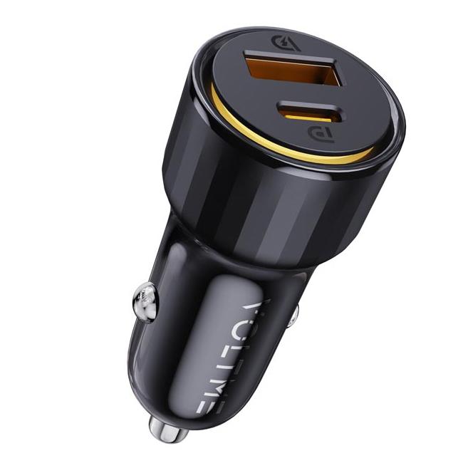Voltme Cazo Series - PD C48CA Car Charger Black