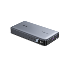 بنك طاقة يوغرين بقوة 25000 مللي أمبير في الساعة، وشحن سريع ثنائي الاتجاه بقوة 145 واط.