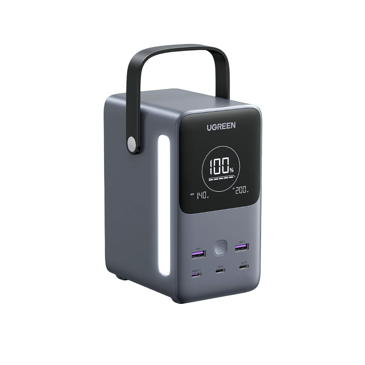 بنك طاقة يوغرين بقوة 48000 مللي أمبير في الساعة، شحن سريع 300 واط، رقم المنتج 25286