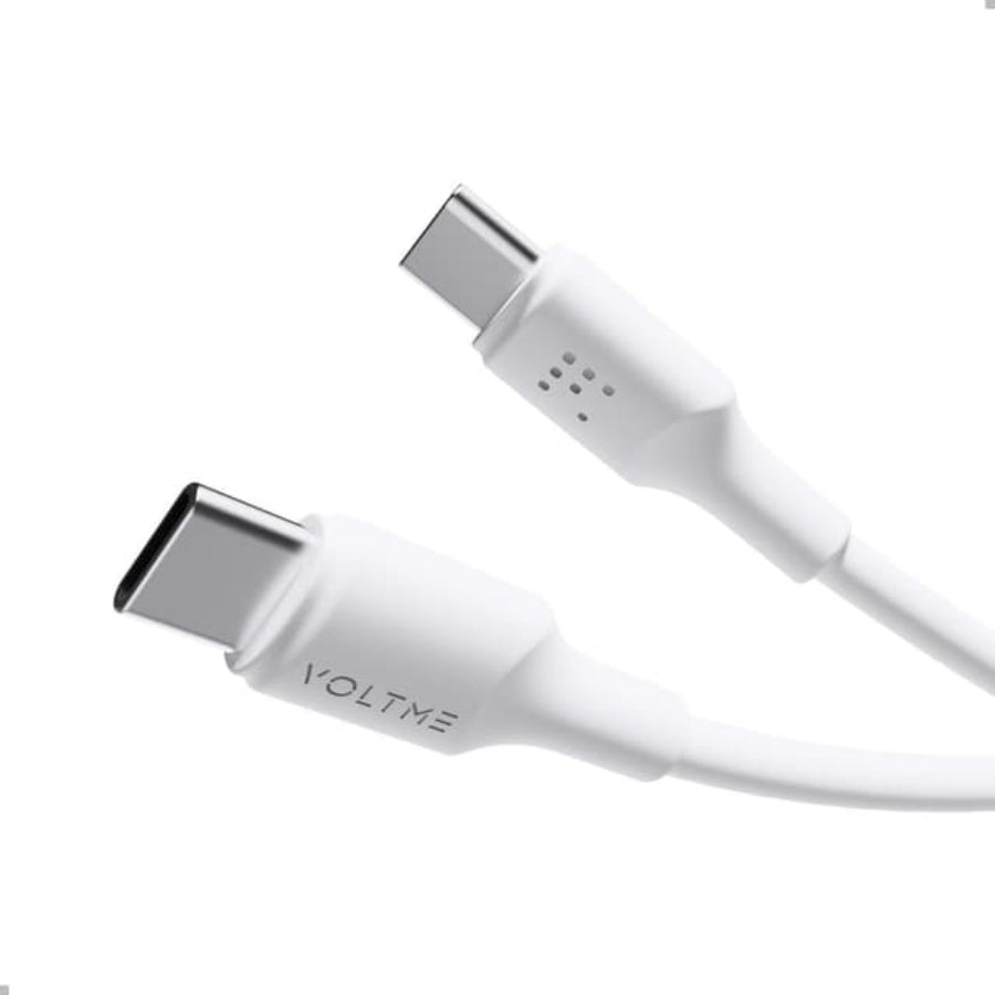 VOLTME Powerlink EDC Series Cable Type C to Type C 1.2M 3A 60W White