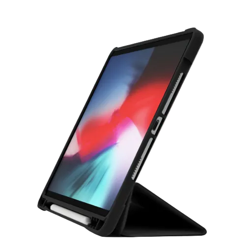 جراب WIWU Classic II لجهاز iPad Air 2024 مقاس 11 بوصة/10.9 بوصة و11 بوصة، لون أسود