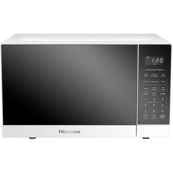 HMAS2509WP 25 لتر رقمي 900 واط أبيض