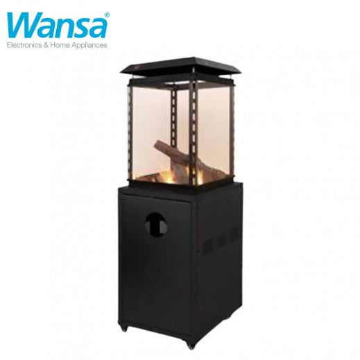 مدفأة فناء زجاجية W-P1201A