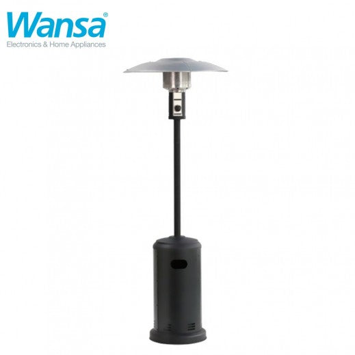 W-SRPH93 STEEL PATIO HEATER 13 KW BLK