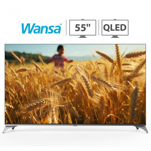 WQD55OGT63X تلفزيون وانسا 55 بوصة كيو ال اي دي جي تي في 144 هرتز